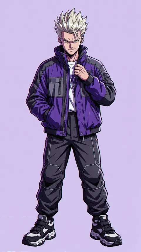 Keisuke Takahashi — AI comic character