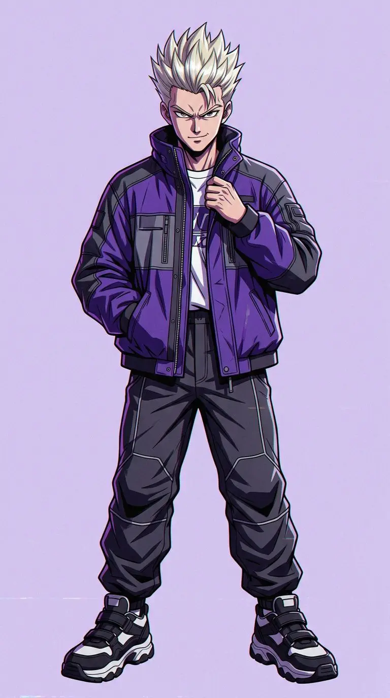 Keisuke Takahashi portrait — AI comic character on TabStory