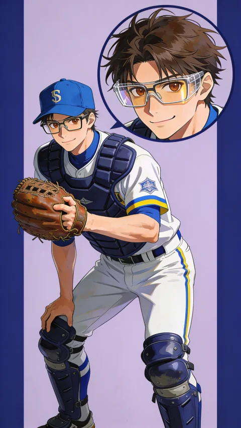 Kazuya Miyuki — AI comic character