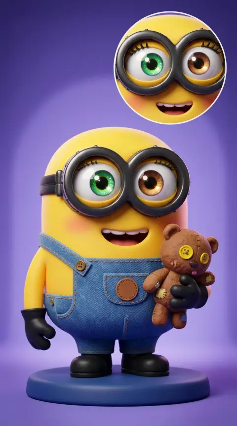 Bob the Minion — AI comic character