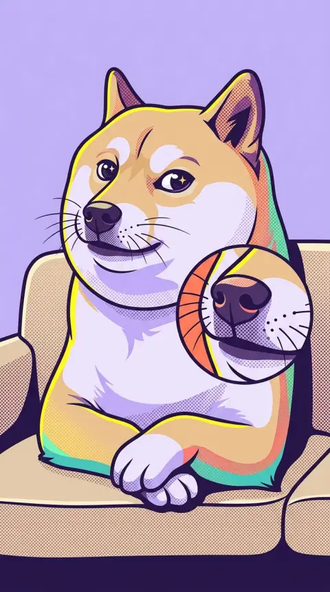 Doge / Kabosu — AI comic character