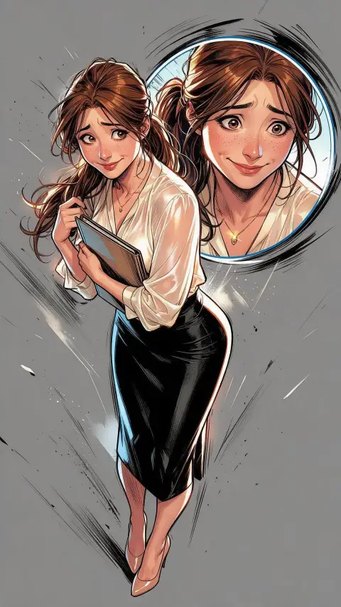 Lily Vance — related AI comic character