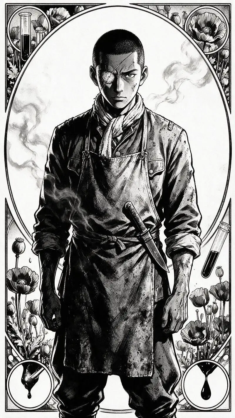 日方勇 portrait