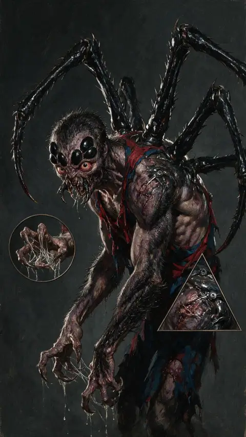 Peter Parker — AI comic character