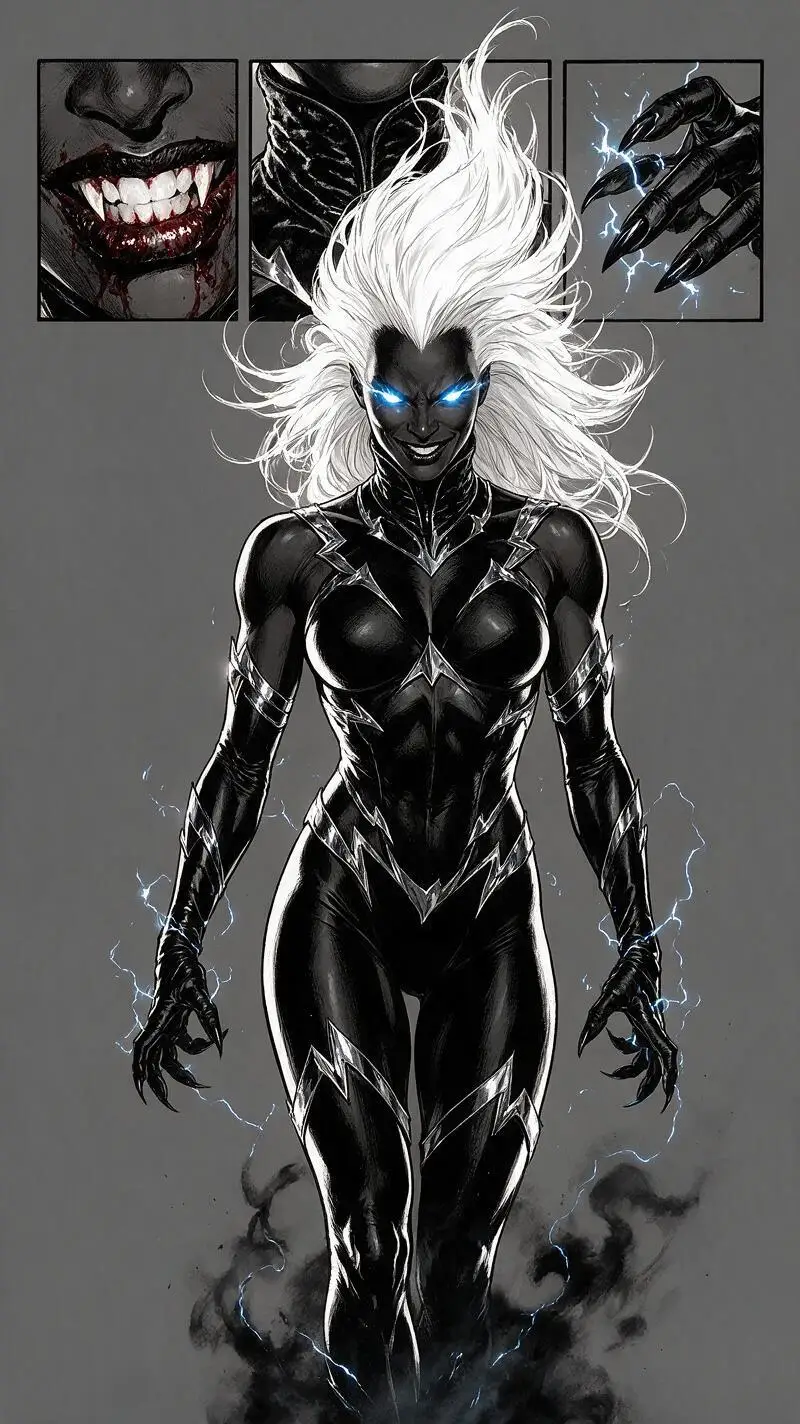 Ororo Munroe portrait