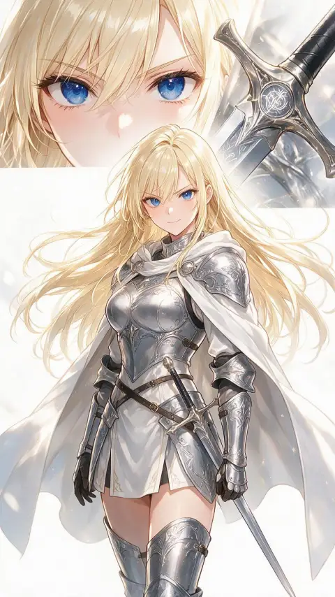 リリィ・フランベル — AI comic character