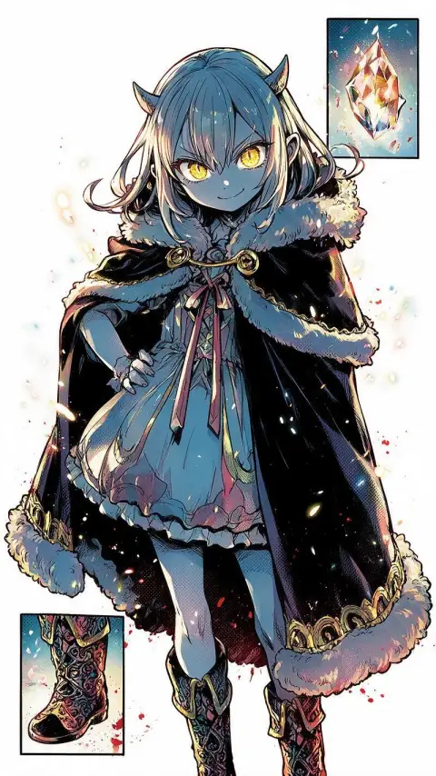 マオ — AI comic character