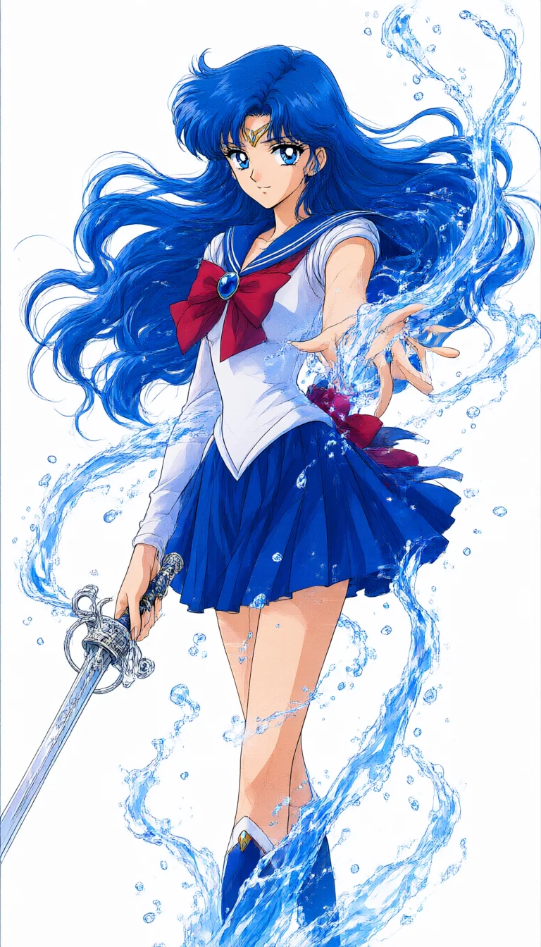 龍咲海 portrait