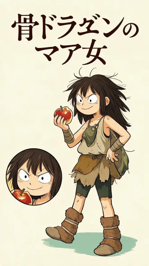 イブ — AI comic character