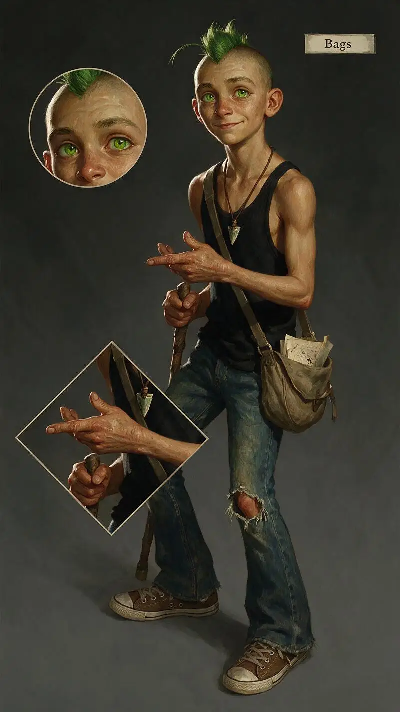 Bags portrait