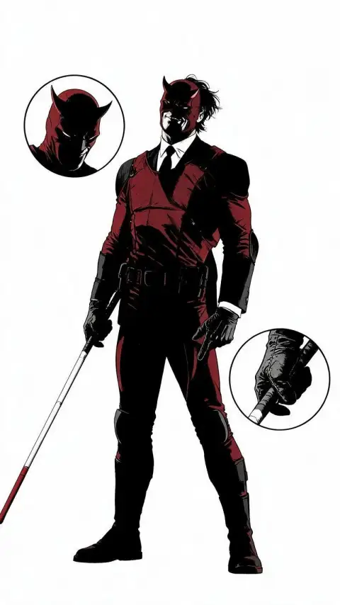 百目鬼真央 — AI comic character
