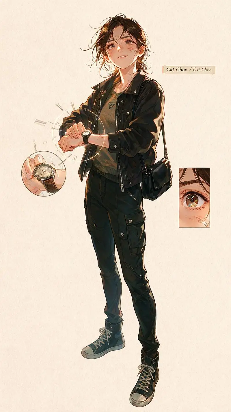 Cat Chen portrait
