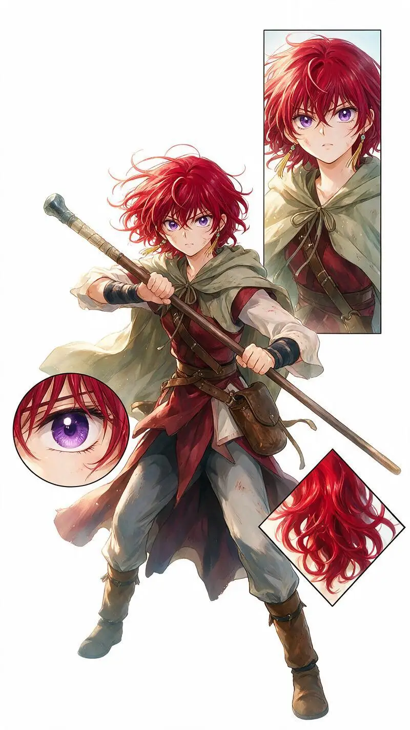 ヨナ portrait