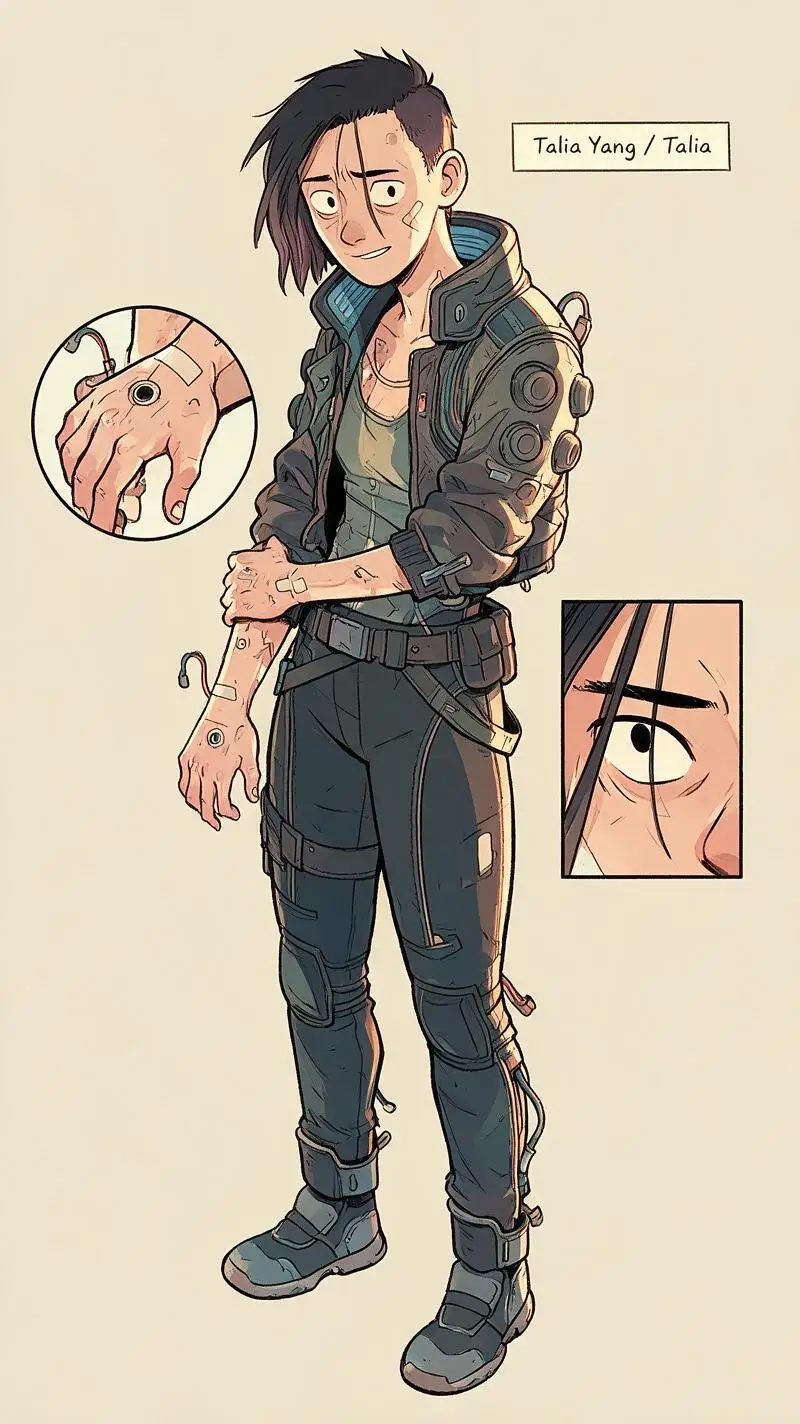 Talia Yang portrait