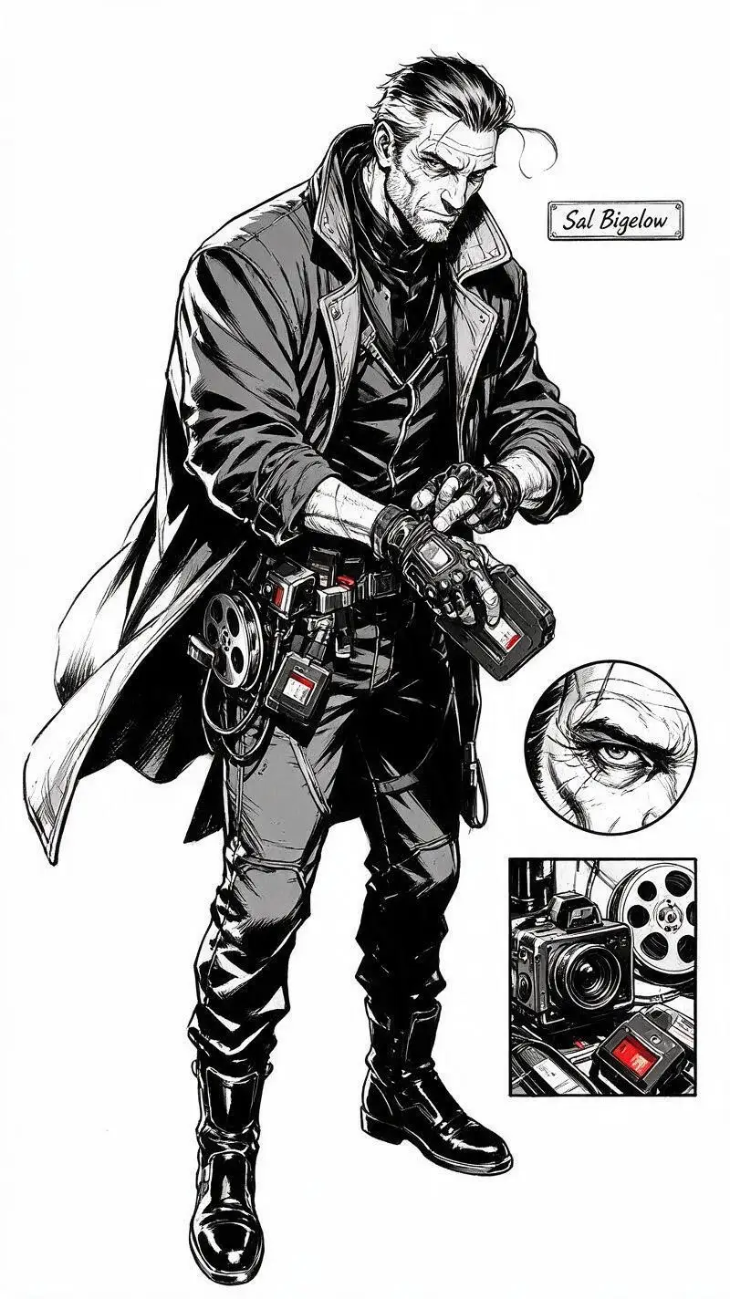 Sal Bigelow portrait