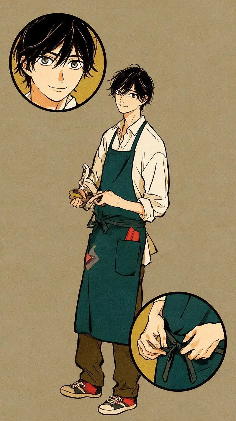 大路拓人 portrait